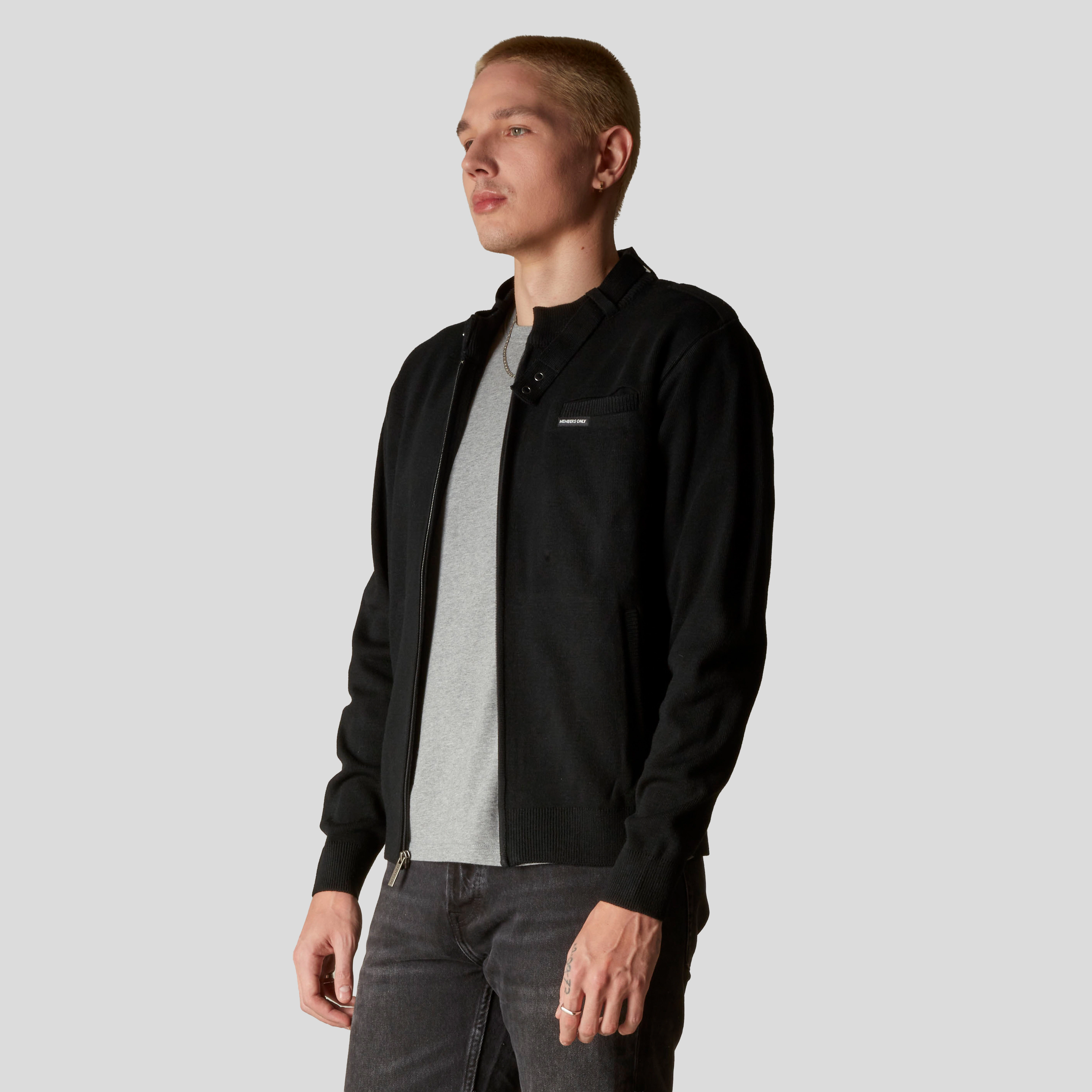 Members Only Men's Iconic Racer Sweater