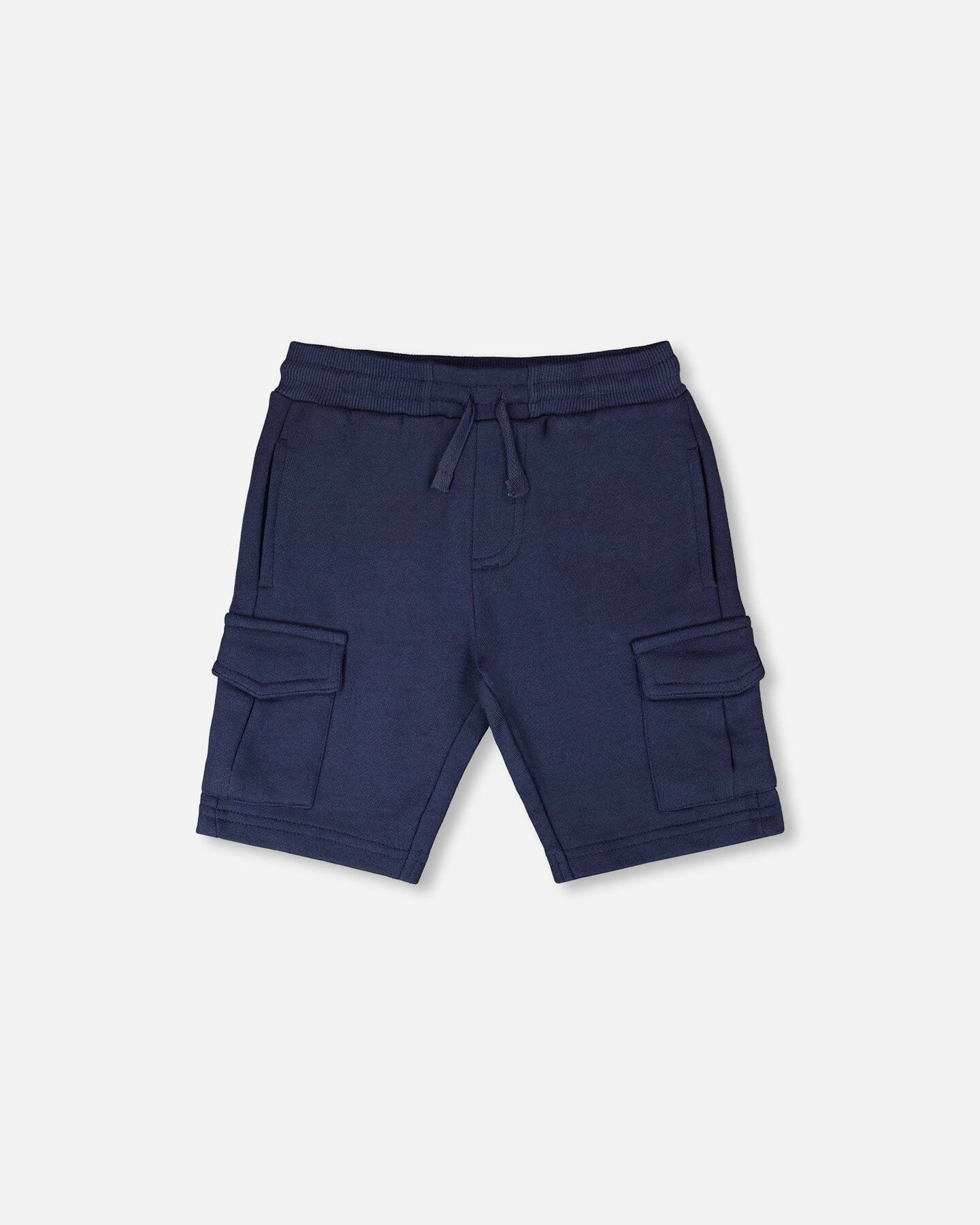 Deux par Boys French Terry Cargo Pocket Shorts
