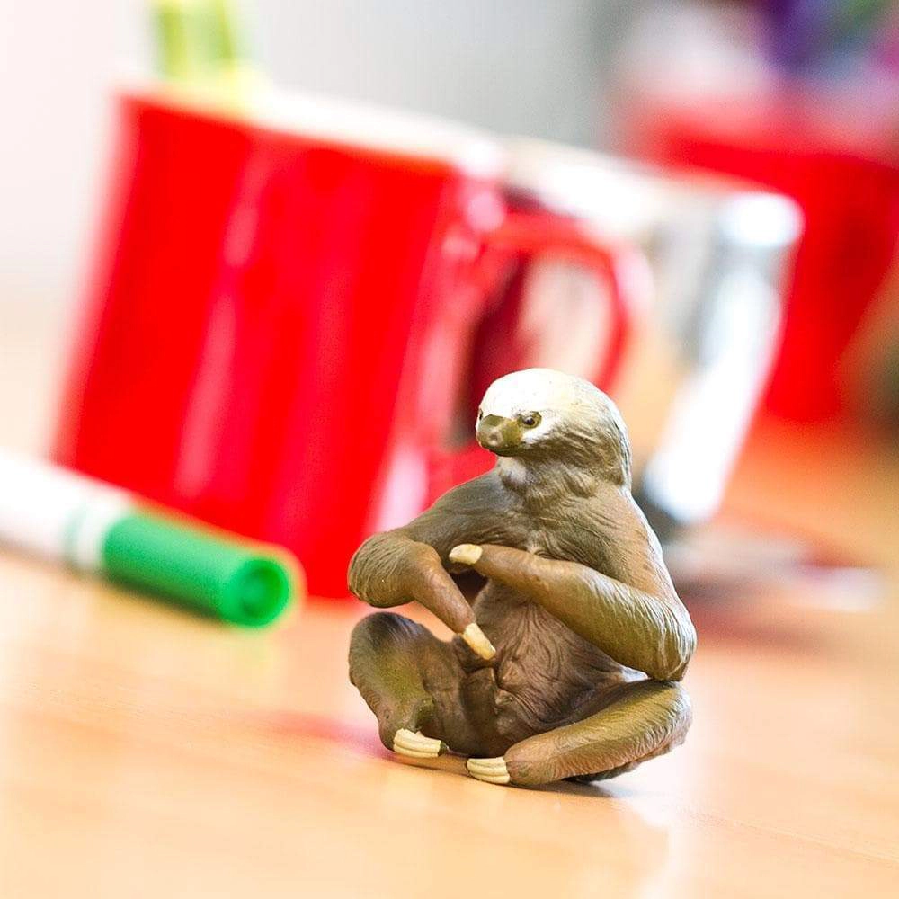 Safari Ltd. - Two-Toed Sloth Kids Toy Figure