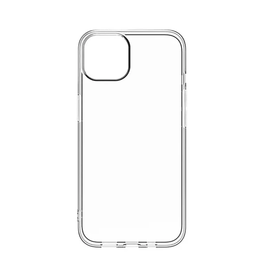 Qixxronics Transparent Case for iPhone 15 Shockproof Phone Case Protective Cellphone Cover for iPhone 15