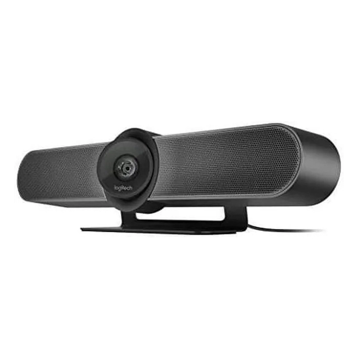Logitech MeetUp Video Conferencing System, Ultra HD 4K/1080p/720p, 3 Microphones/Adjustable Speakers, Wide Field of