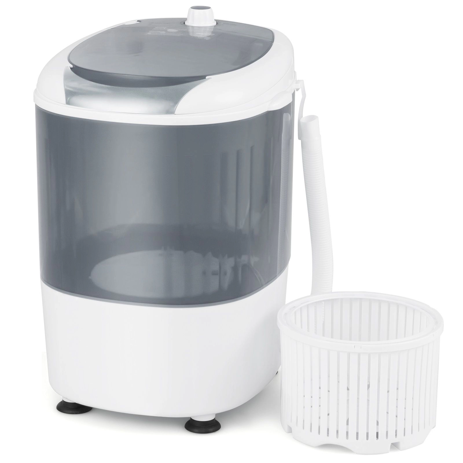 SlickBlue Portable Washing Machine with Spin Basket, 5.5 lbs