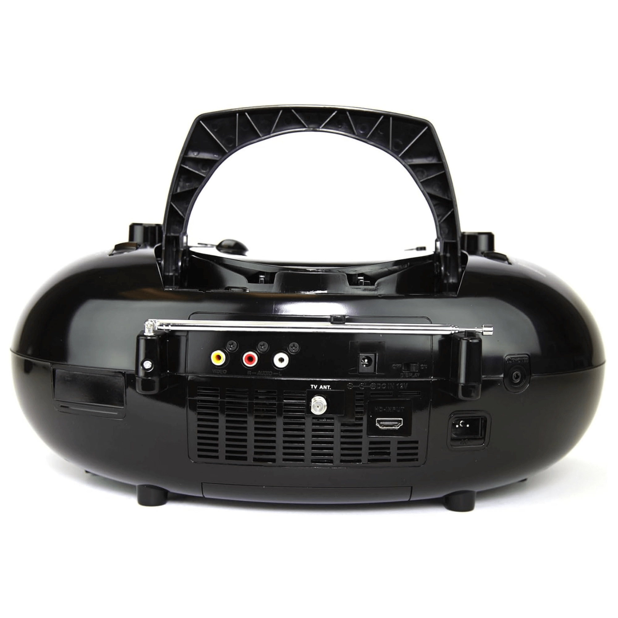 Emerson 7" Bluetooth DVD Boombox with AMFM Radio