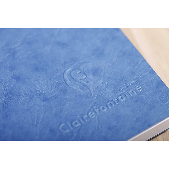 Clairefontaine Basic Clothbound Notebook - Ruled 60 Sheets - 6 x 8 1/4 - Tan