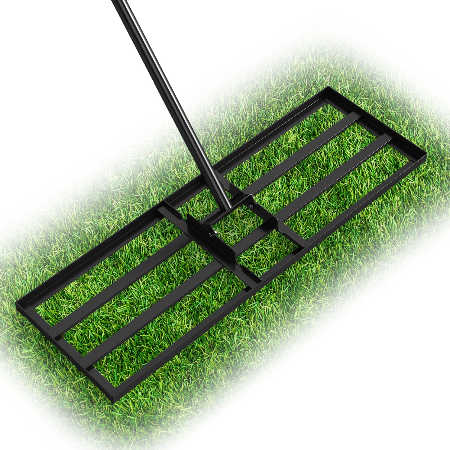 LJG 30 x 10 Inch Heavy Duty Lawn Level Tool with 69 Handle