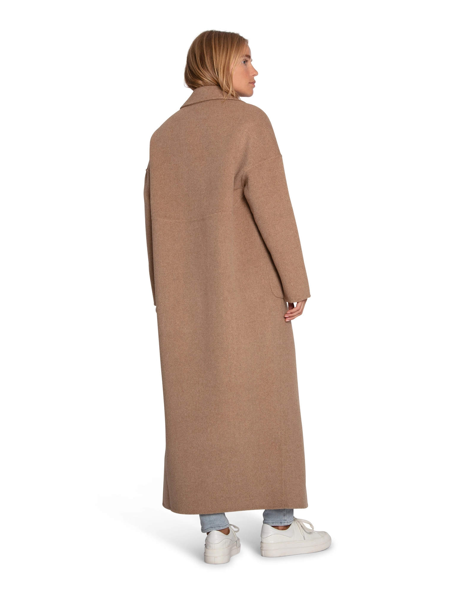 Belle & Bloom Womens Publisher Maxi Coat