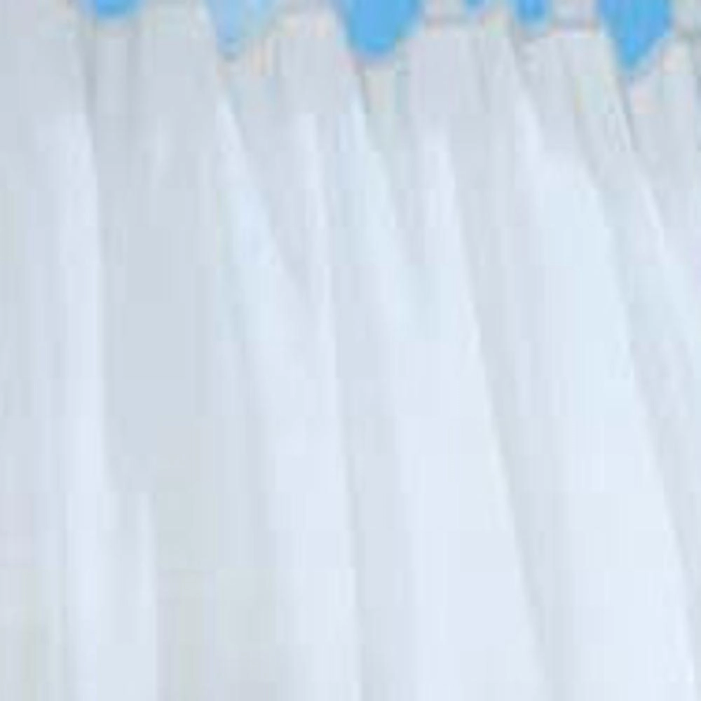 Commonwealth Outdoor Decor Escape Voile Hook and Loop Tab Curtain Panel - 54x84" - White