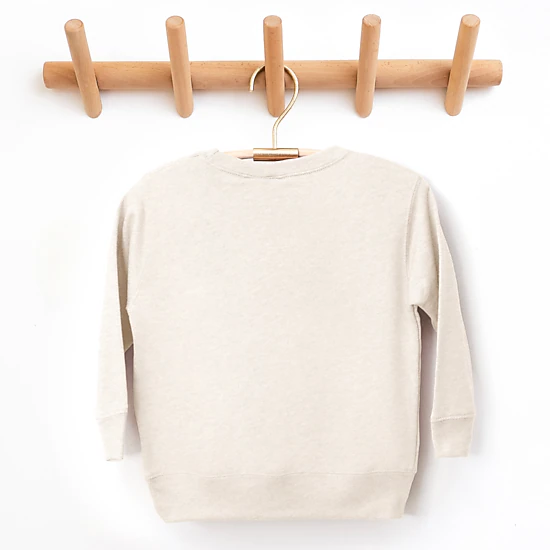 The Juniper Shop - Toasty Nights Marshmallow - Toddler Graphic Sweatshirt