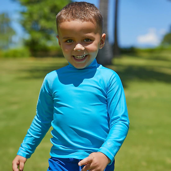 UV Skinz Kid's Long Sleeve Sun & Swim Shirt