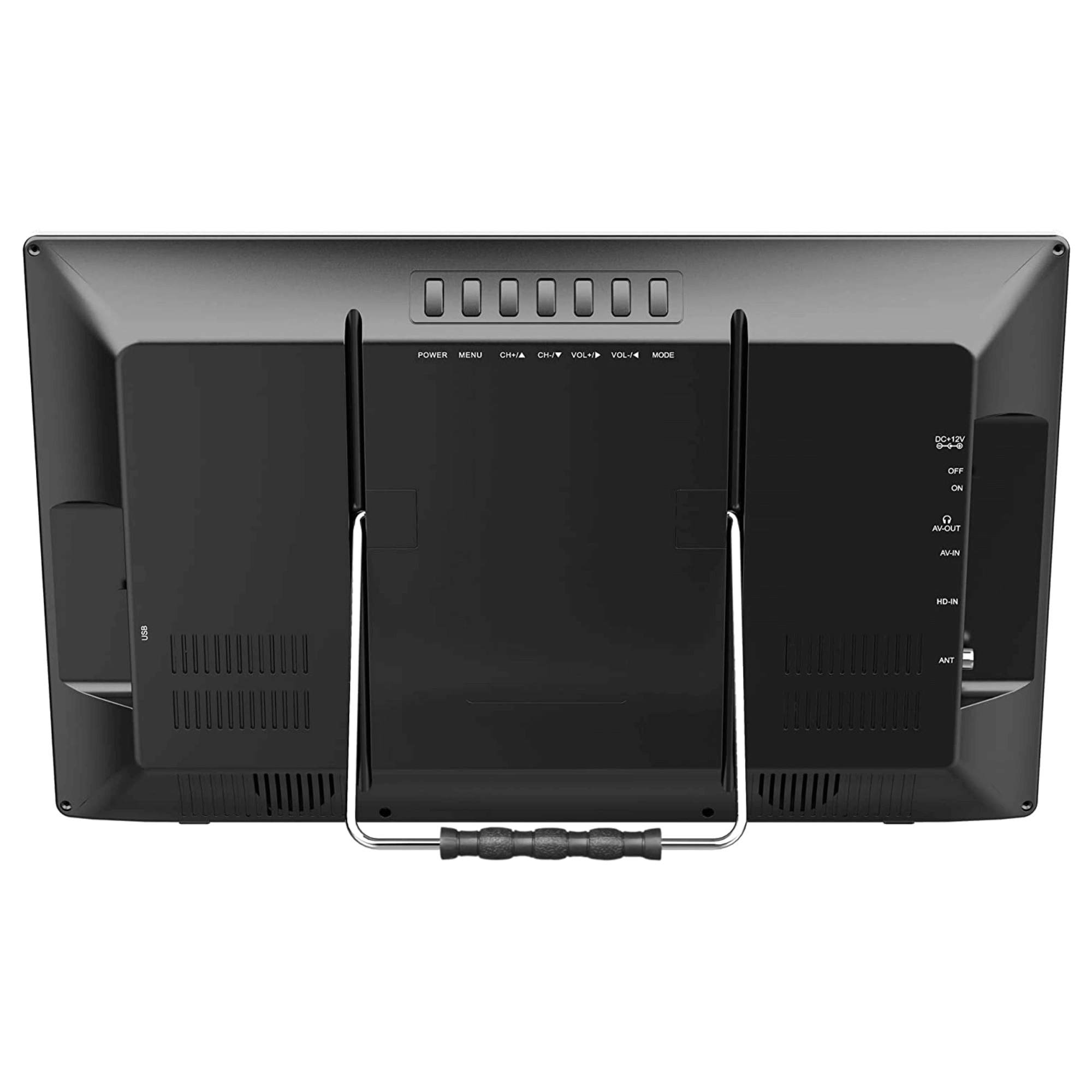 Naxa Portable 16" Television & Digital Multimedia Player with Built-in Rechargeable Battery