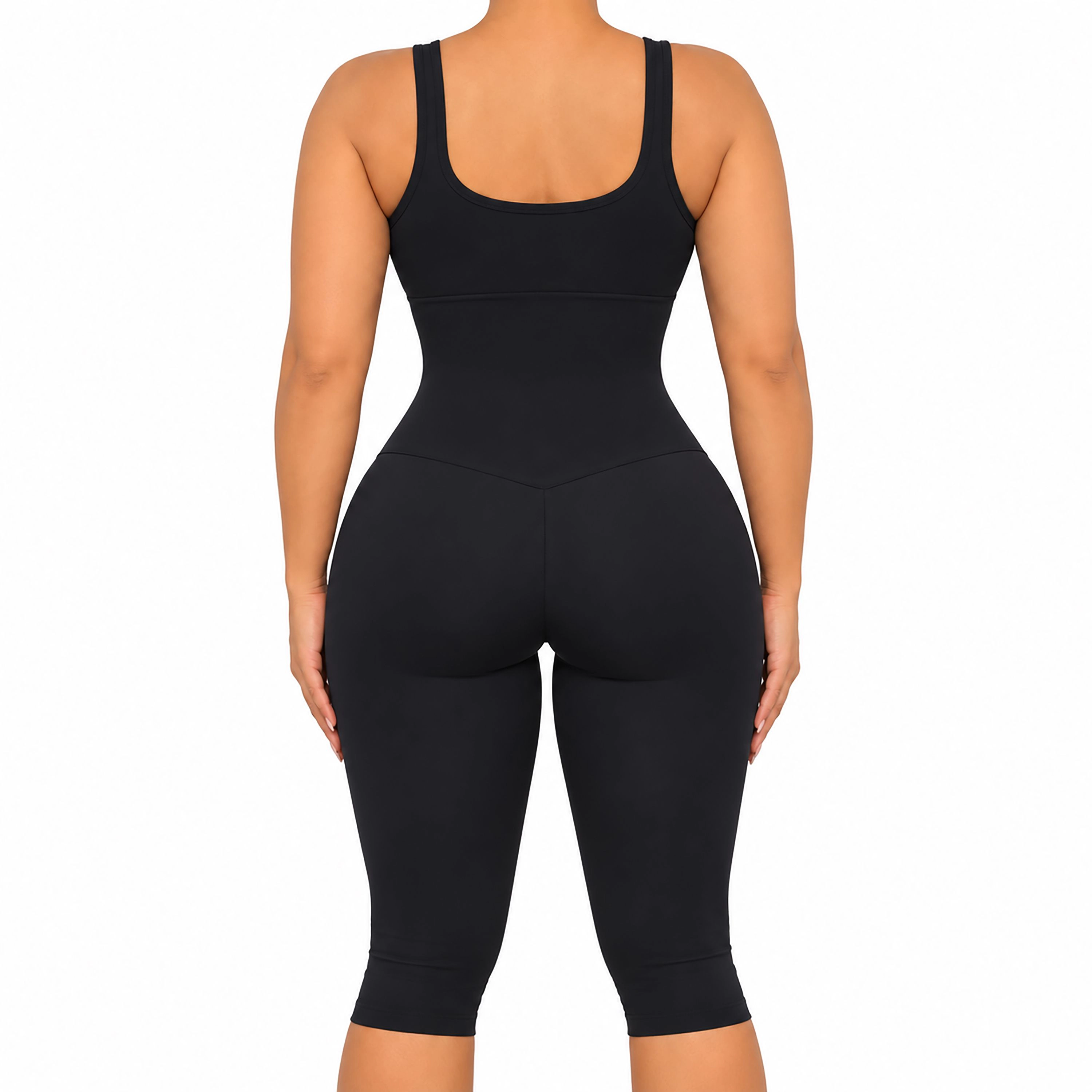YAHAIRA Women's Jumpsuit Triple Tummy Layer  Above The Knee