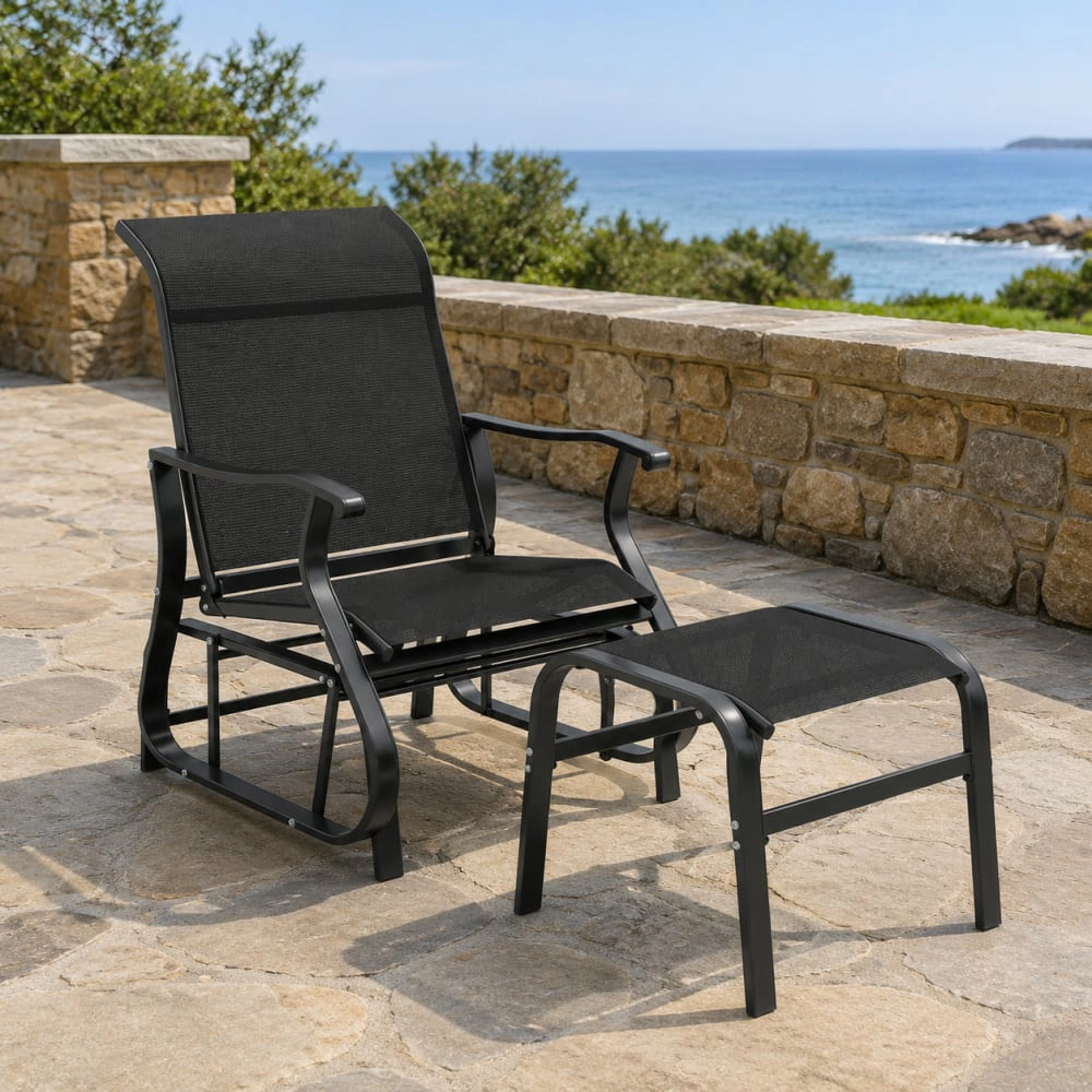 WOW PIONEER Durable Outdoor Patio Chair