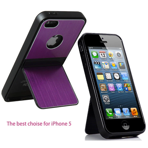 GBruno Aluminum Dual-Kickstand Case For IPhone 5