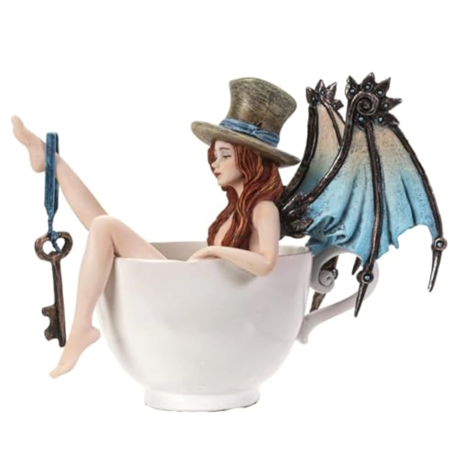 Pacific Giftware Steampunk Bath Fairy Resin Figurine Multicolor Tabletop Decoration 6.3 x 4.75 inch by Amy Brown