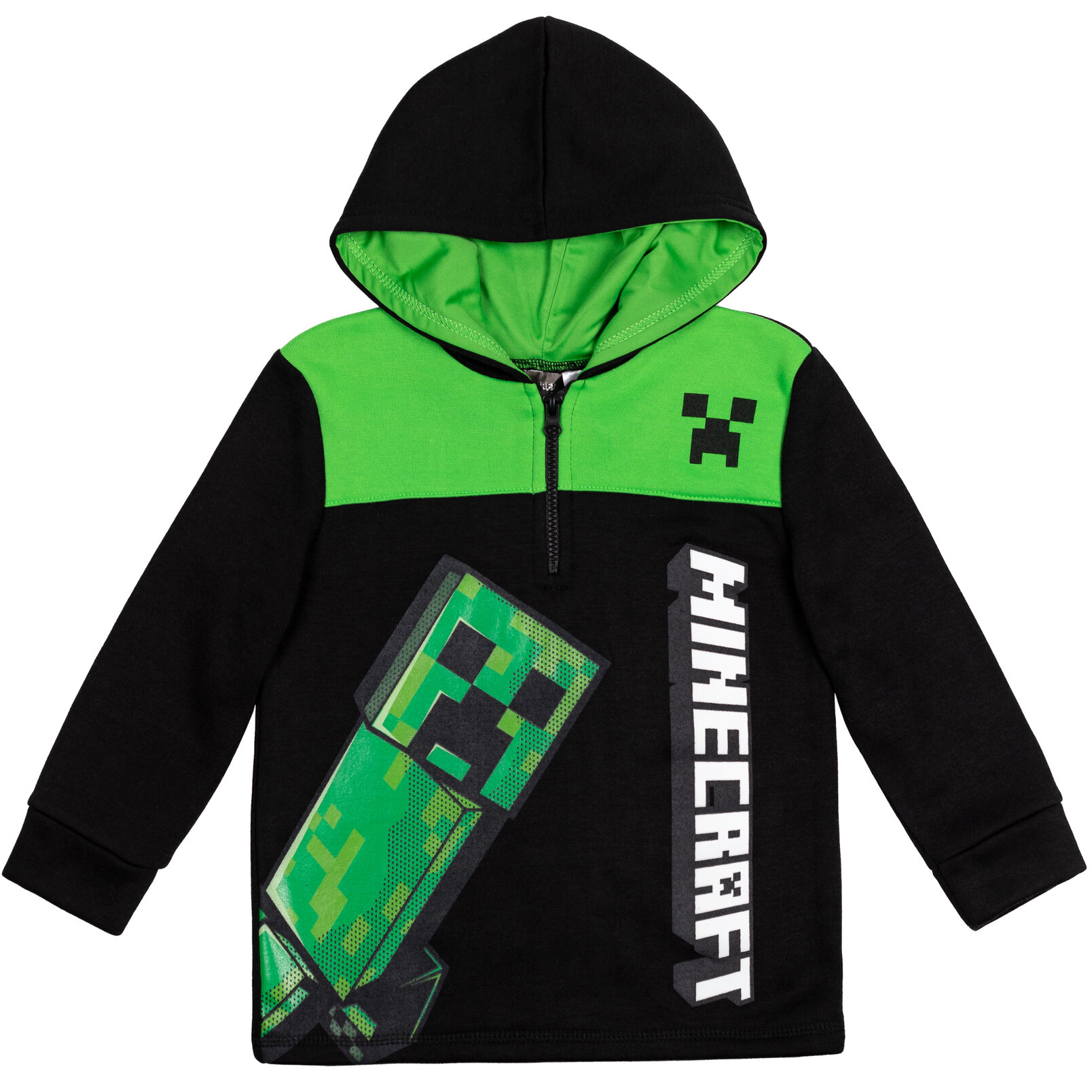 Minecraft Boys' Fleece Hooded Sweatshirt