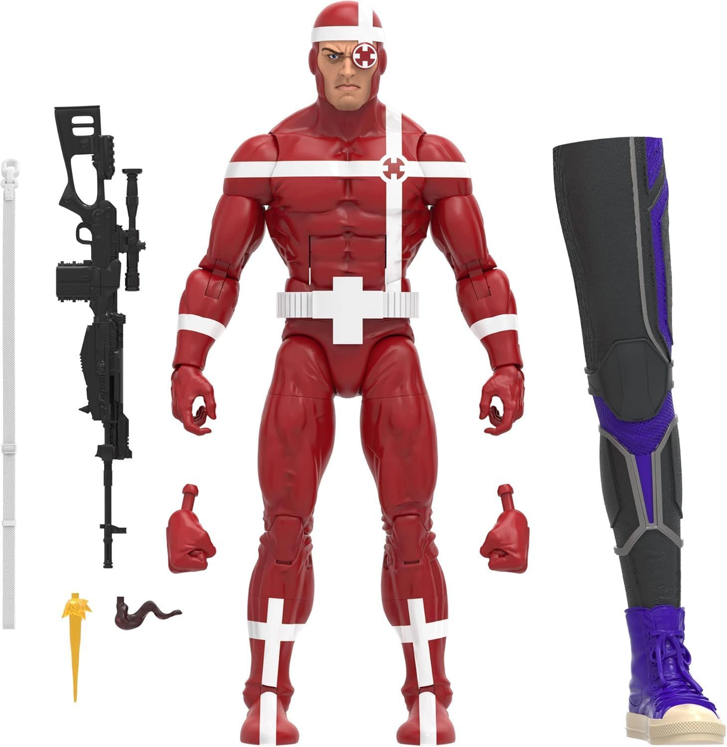 Marvel Legends Series Crossfire, Comics Collectible 6-Inch Action Figures