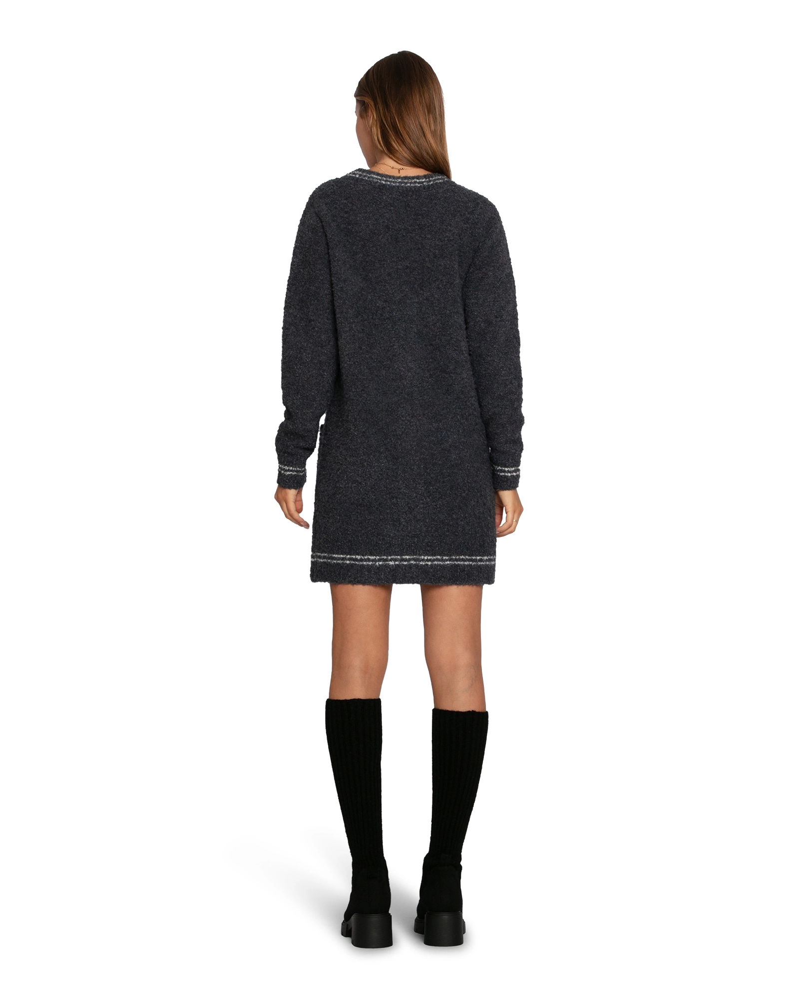 Belle & Bloom Cute This Mini Cardigan Dress