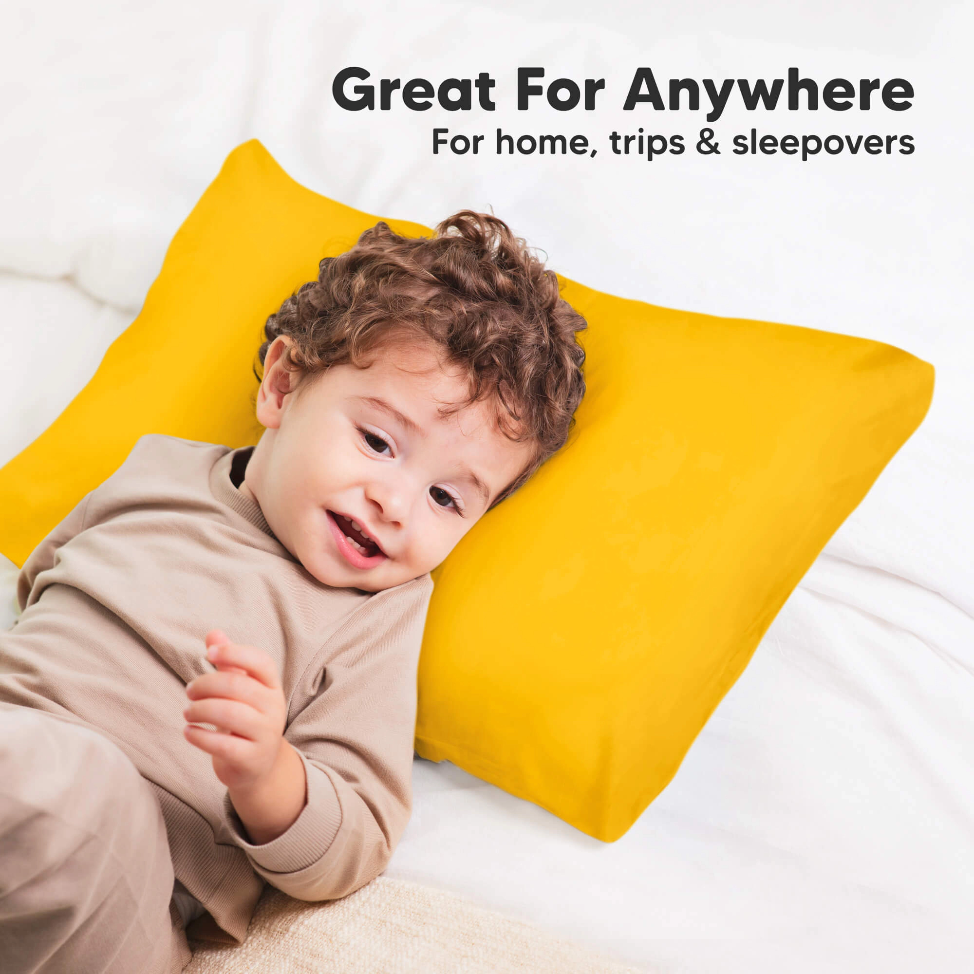 KeaBabies 2-Pack Printed Toddler Pillowcase 13X18"