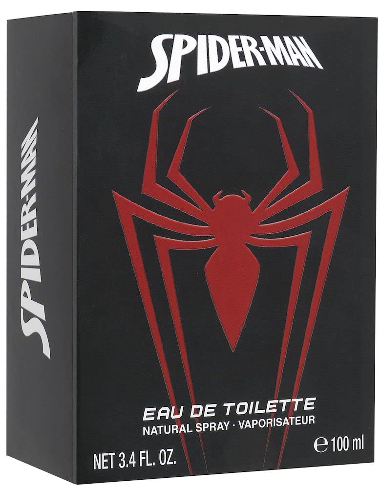 Disney Marvel Spider-Man Black Eau de Toilette Spray for Kids 3.4 fl oz
