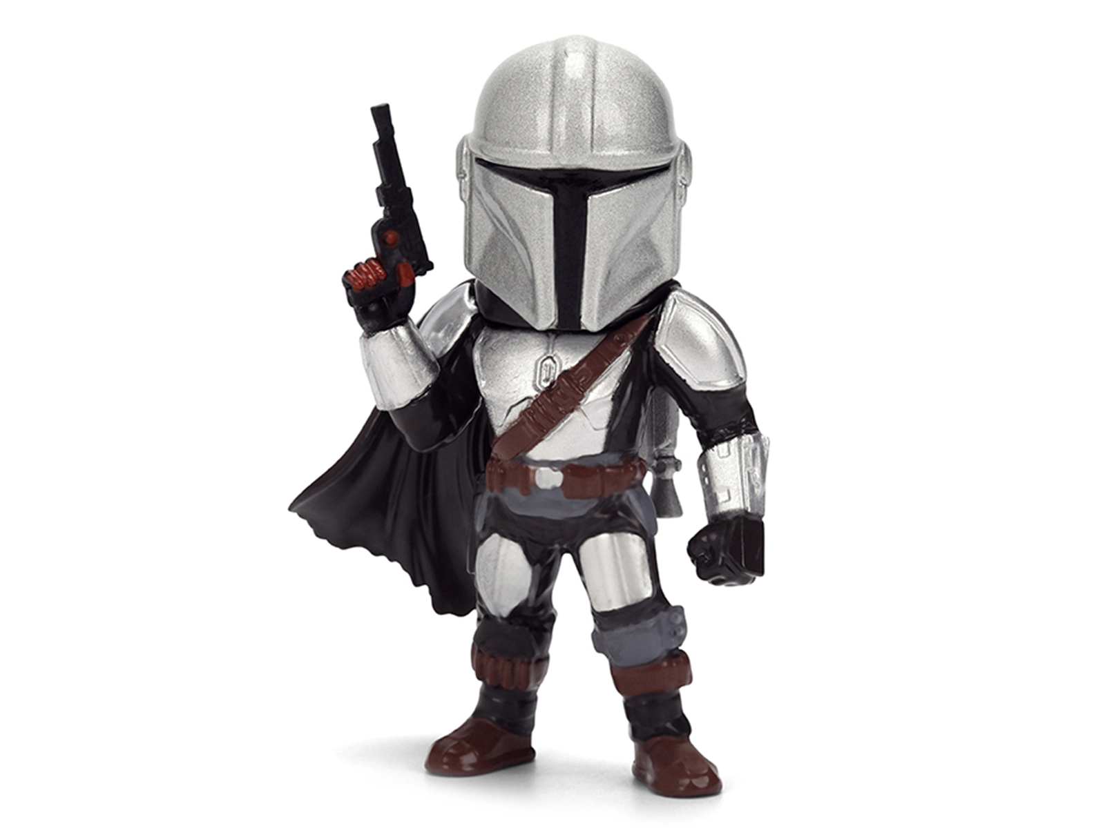 Jada Set Of 4 Diecast Figures "Star Wars: The Mandalorian & Grogu" (2026) Movie "Metalfigs" Series Diecast