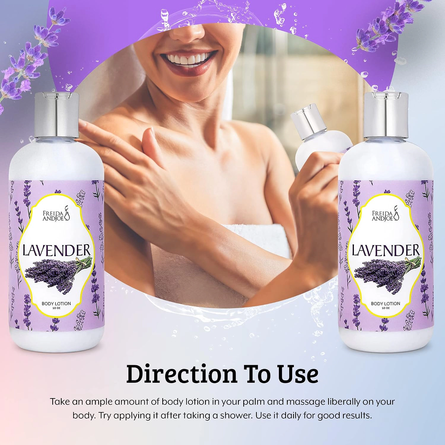 Freida and Joe Women Freida and Joe Lavender Body Lotion