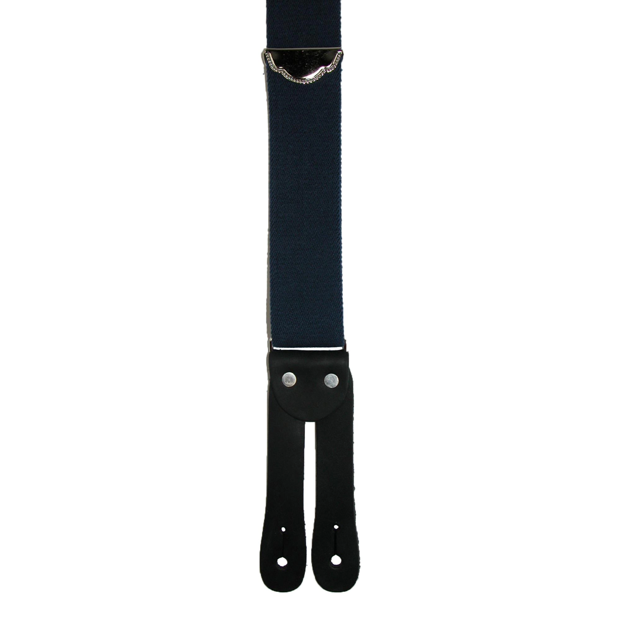 Welch Men's Elastic Button End Double Face Suspenders
