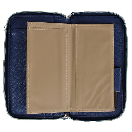 Buxton Women's Styling Premium Faux Leather Ultimate Organizer