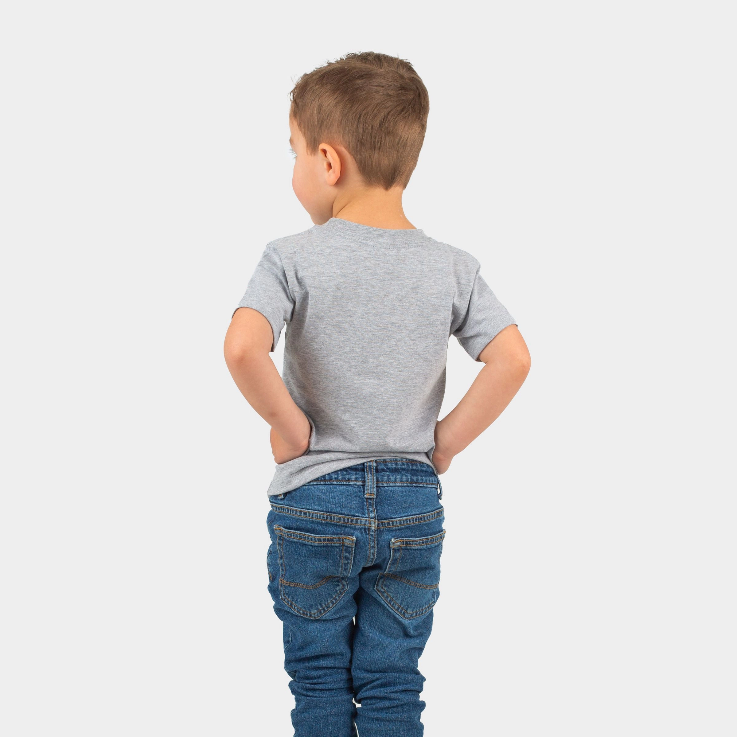 The Juniper Shop - Toddler Short Sleeve Graphic T-Shirt Just A Little Cooler Checkered