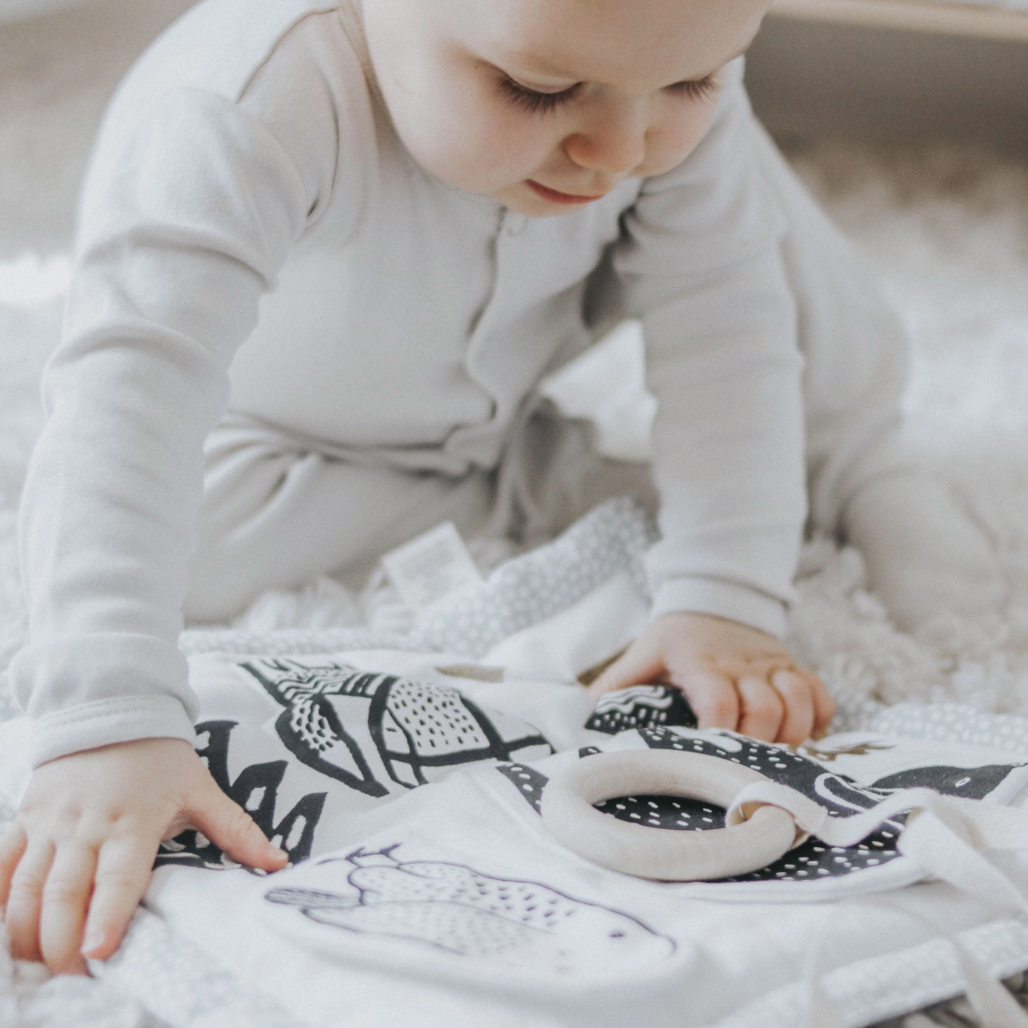 Wee Gallery Activity Pad - Woodland