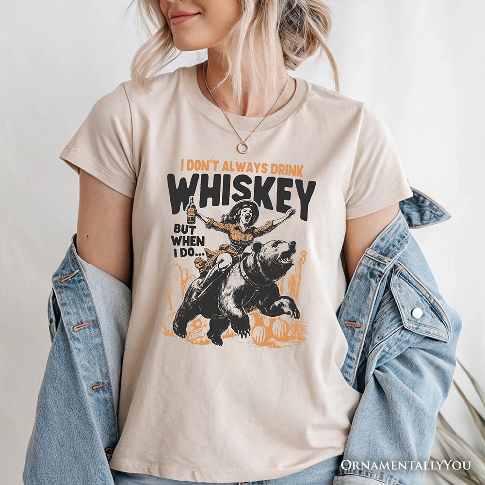 OrnamentallyYou Mens Alcohol Humor Retro T-Shirt