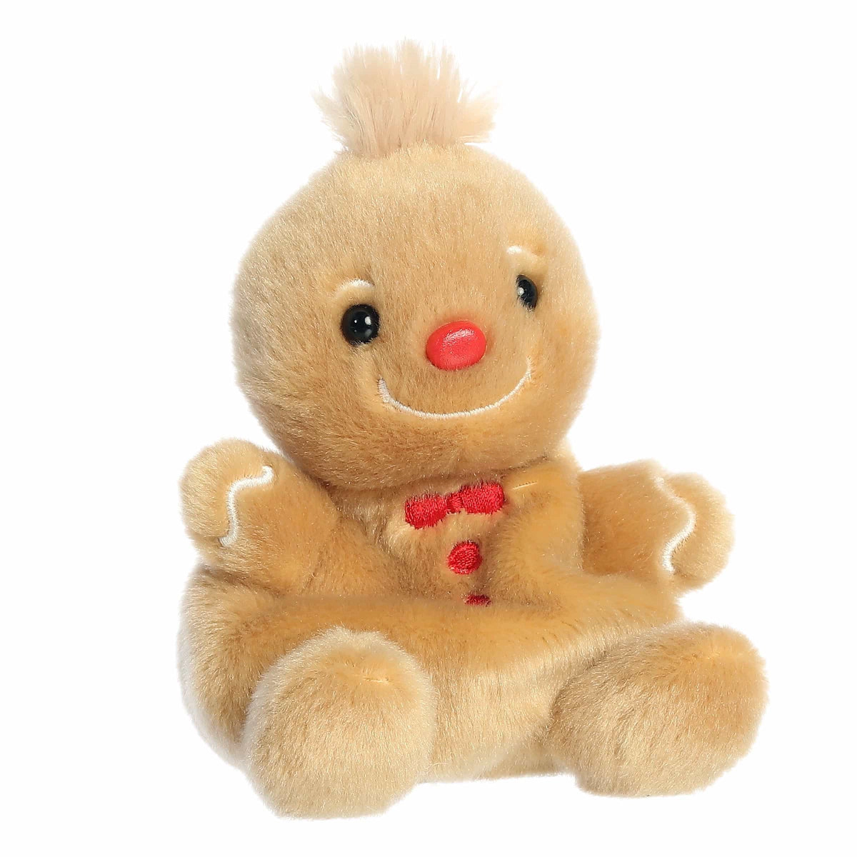 Aurora Palm Pals Gino Gingerbread Man 5-Inch Stuffed Animal Plush