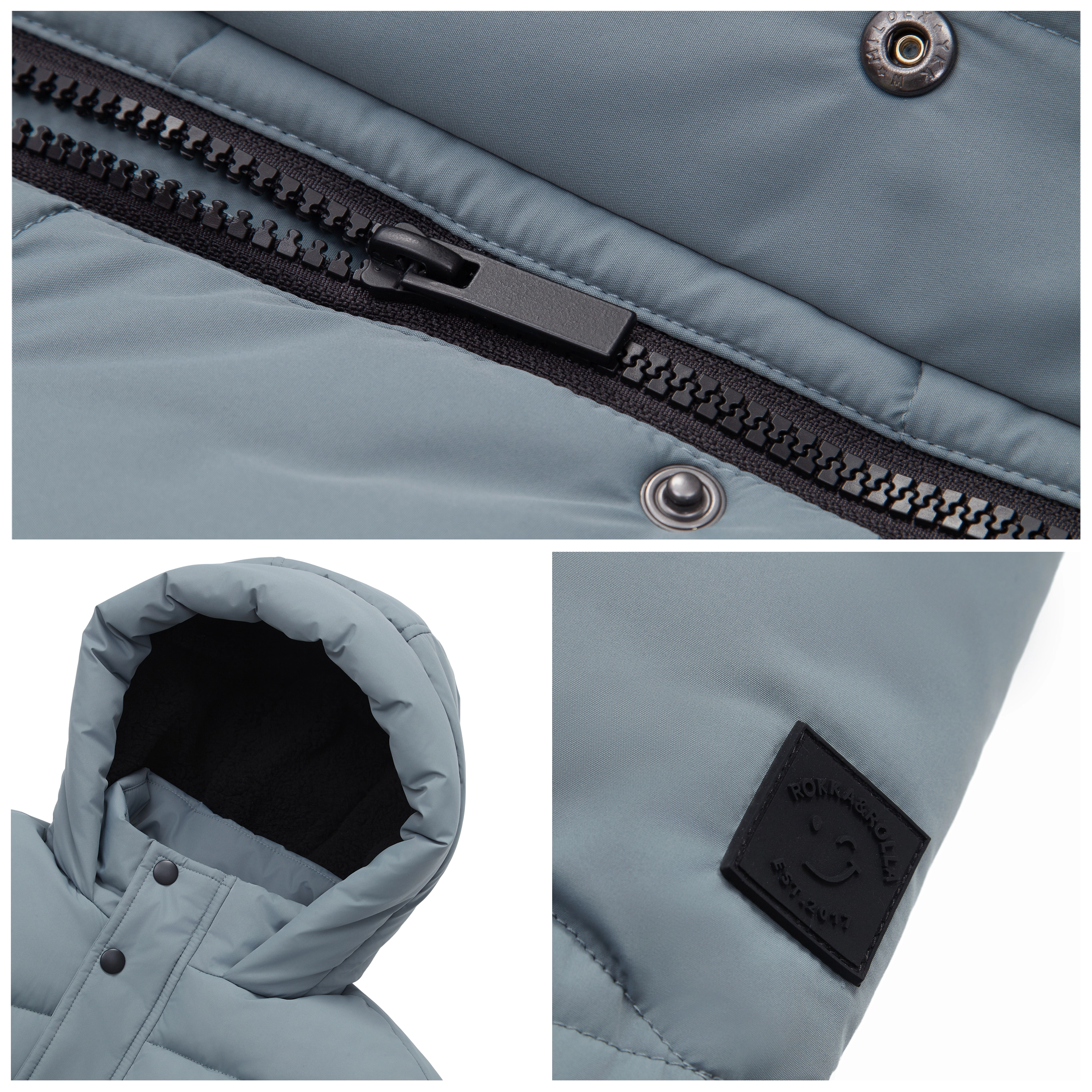 Rokka&Rolla Little & Big Kid Boys Hooded Puffer Jacket