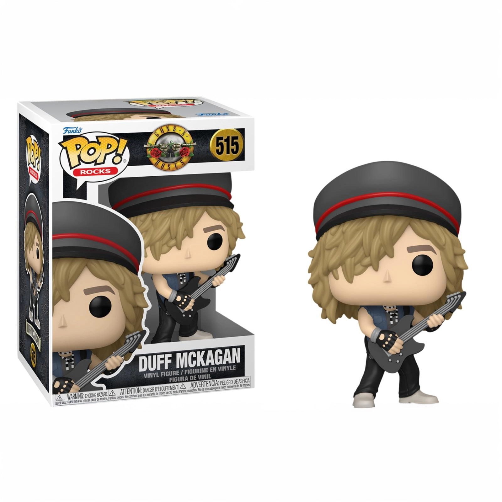 Funko Pop! Guns N Roses: Duff Mckagan #515 November Rain