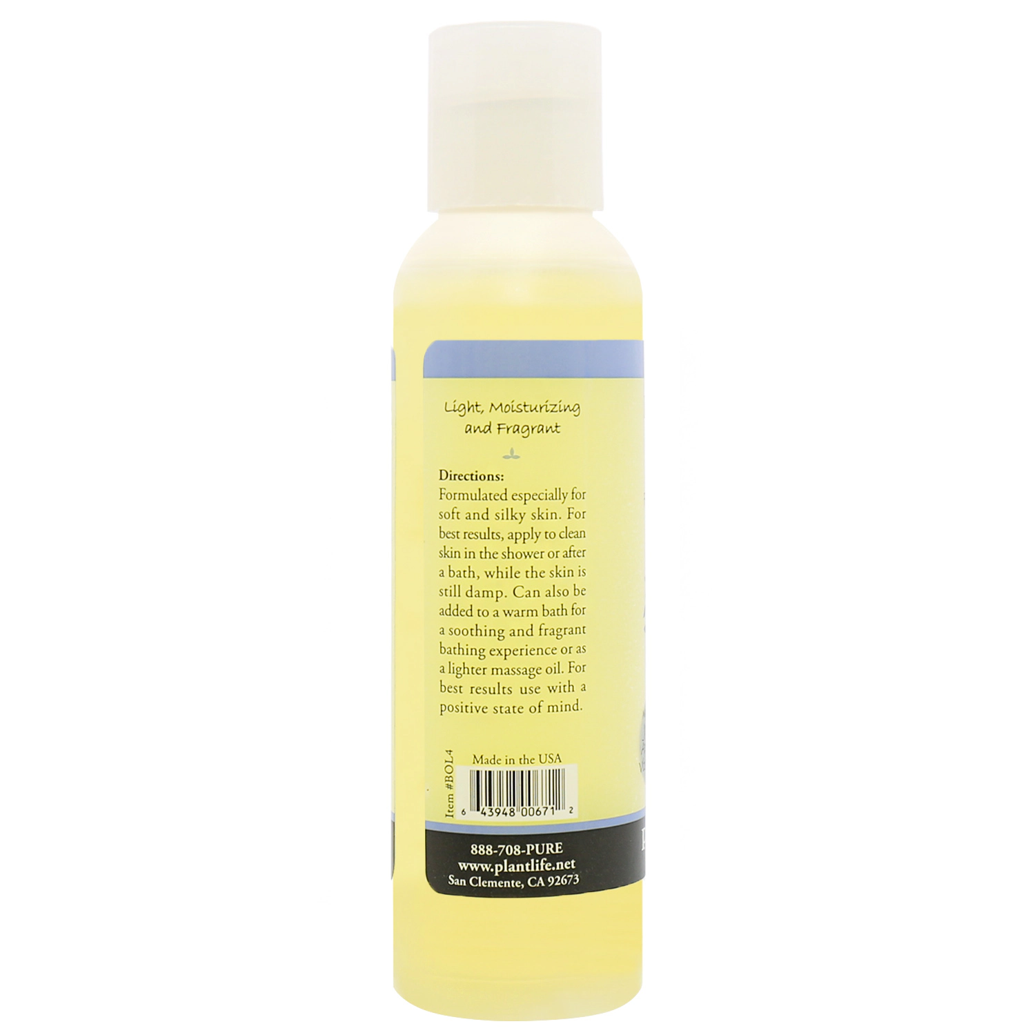 Plantlife Lavender Body Oil