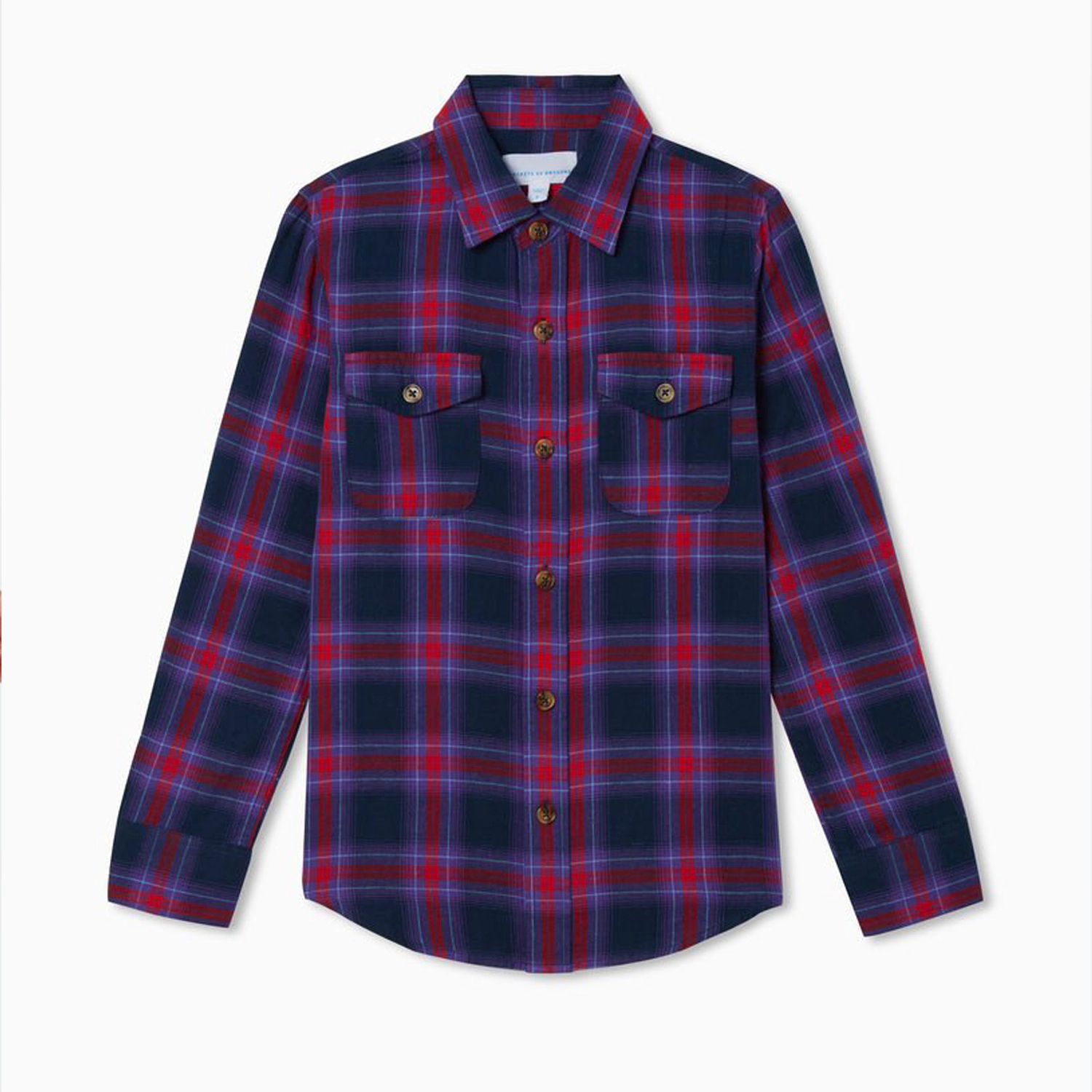 Rockets of Awesome Snowtracks Button Down for Boys