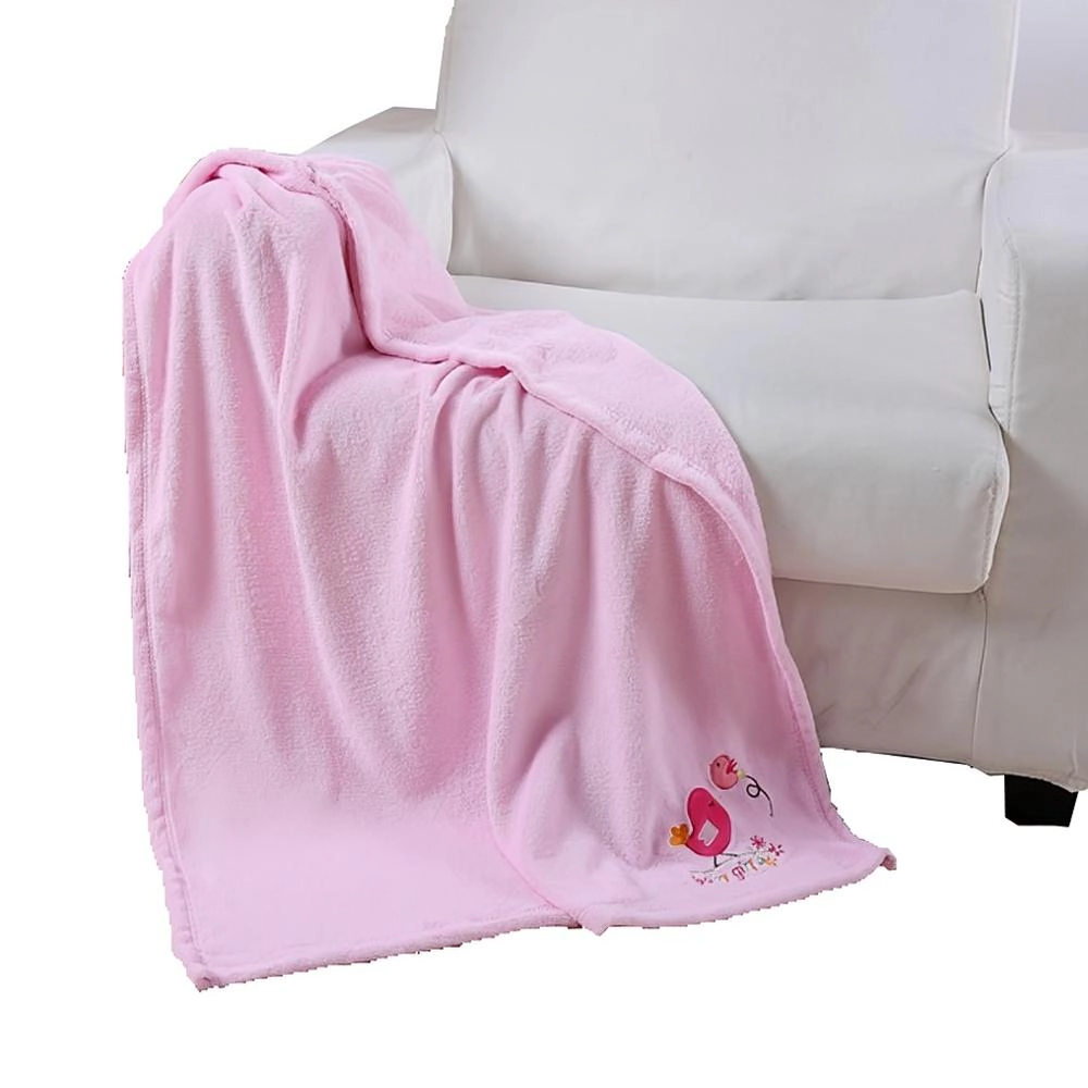 Plazatex Baby Blanket Decorative Super Soft Throw Blanket for Baby 40" X 30