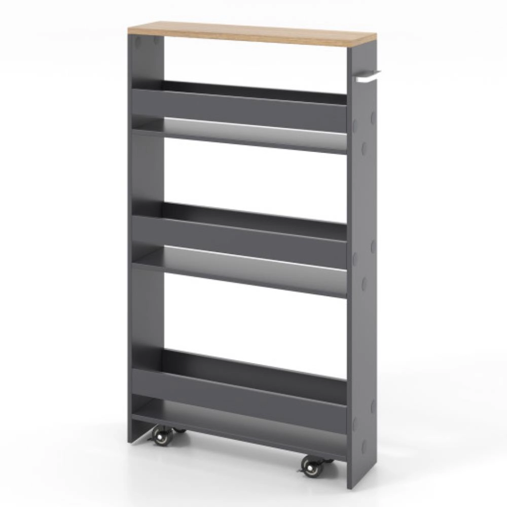 Hivvago Slim Kitchen Serving Cart
