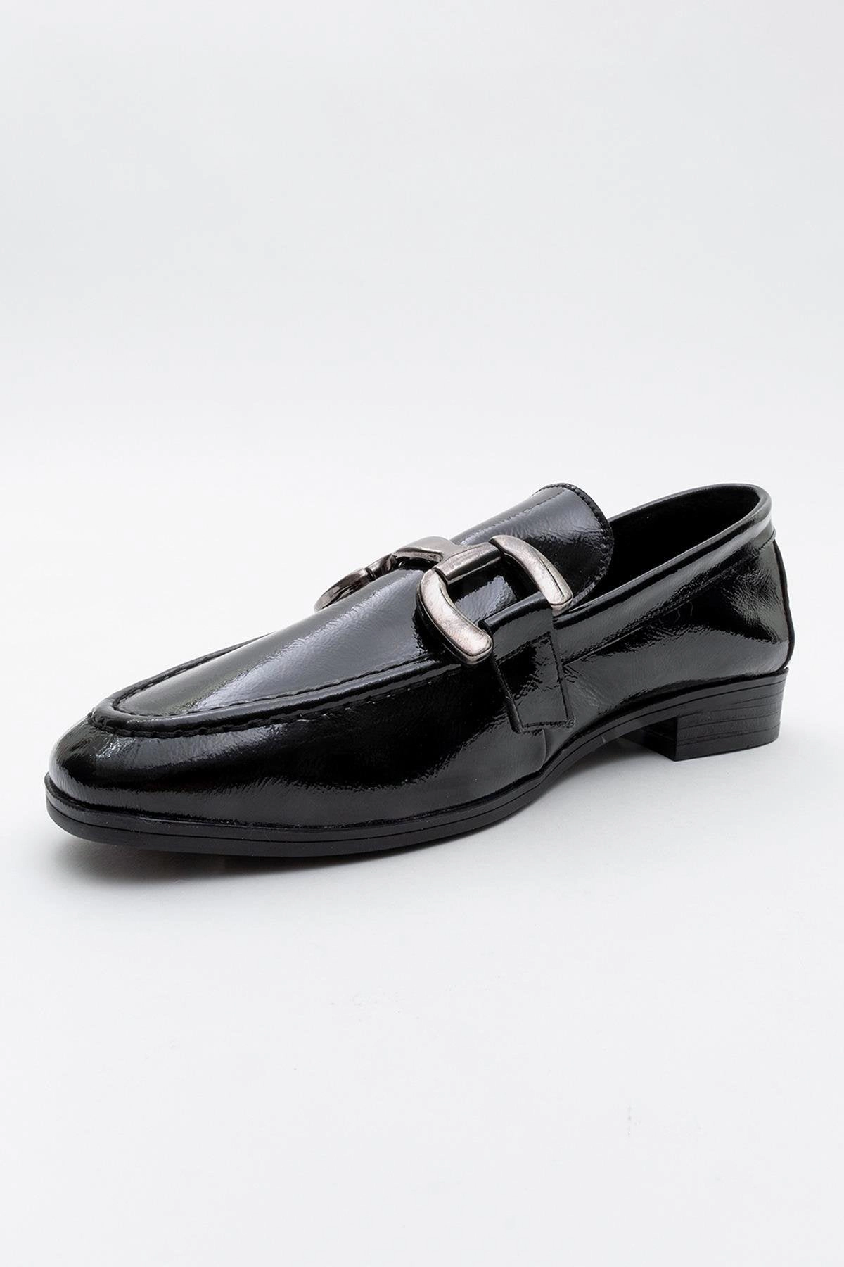 Forever & Always Womens Rous Leather Bit Loafer