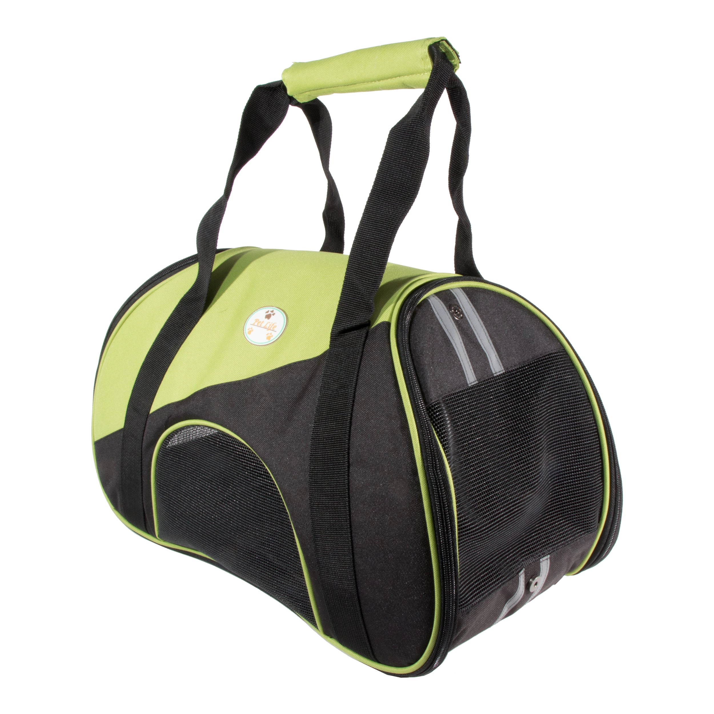 Pet Life ® Airline Approved Zip-N-Go Contoured Pet Carrier