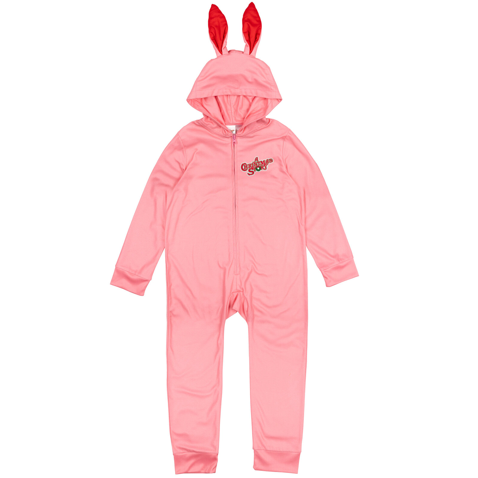 A Christmas Story Ralphie Parker Cosplay Hooded One Piece Pajama