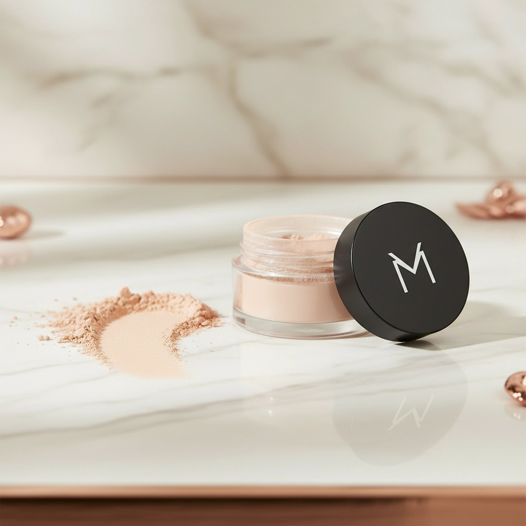 Voodoo Makeup Lumiée Loose Highlighting Powder, Fancy Face