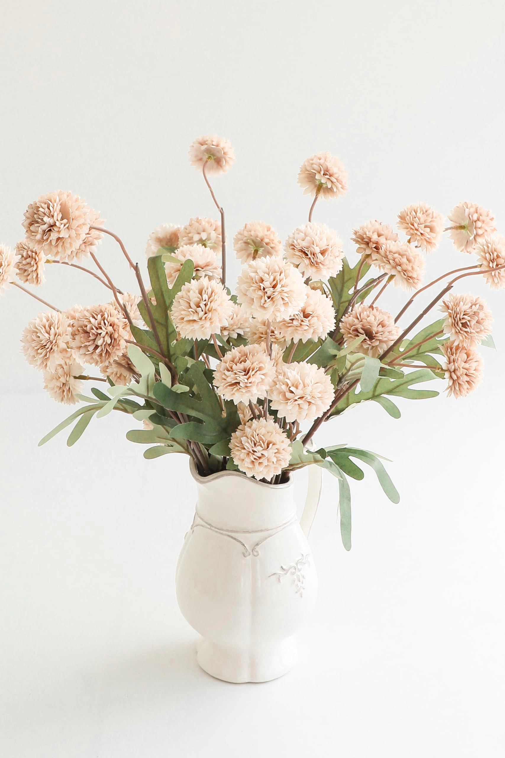 PUPWE Artificial Mums Flowers Bulk Wedding Decor