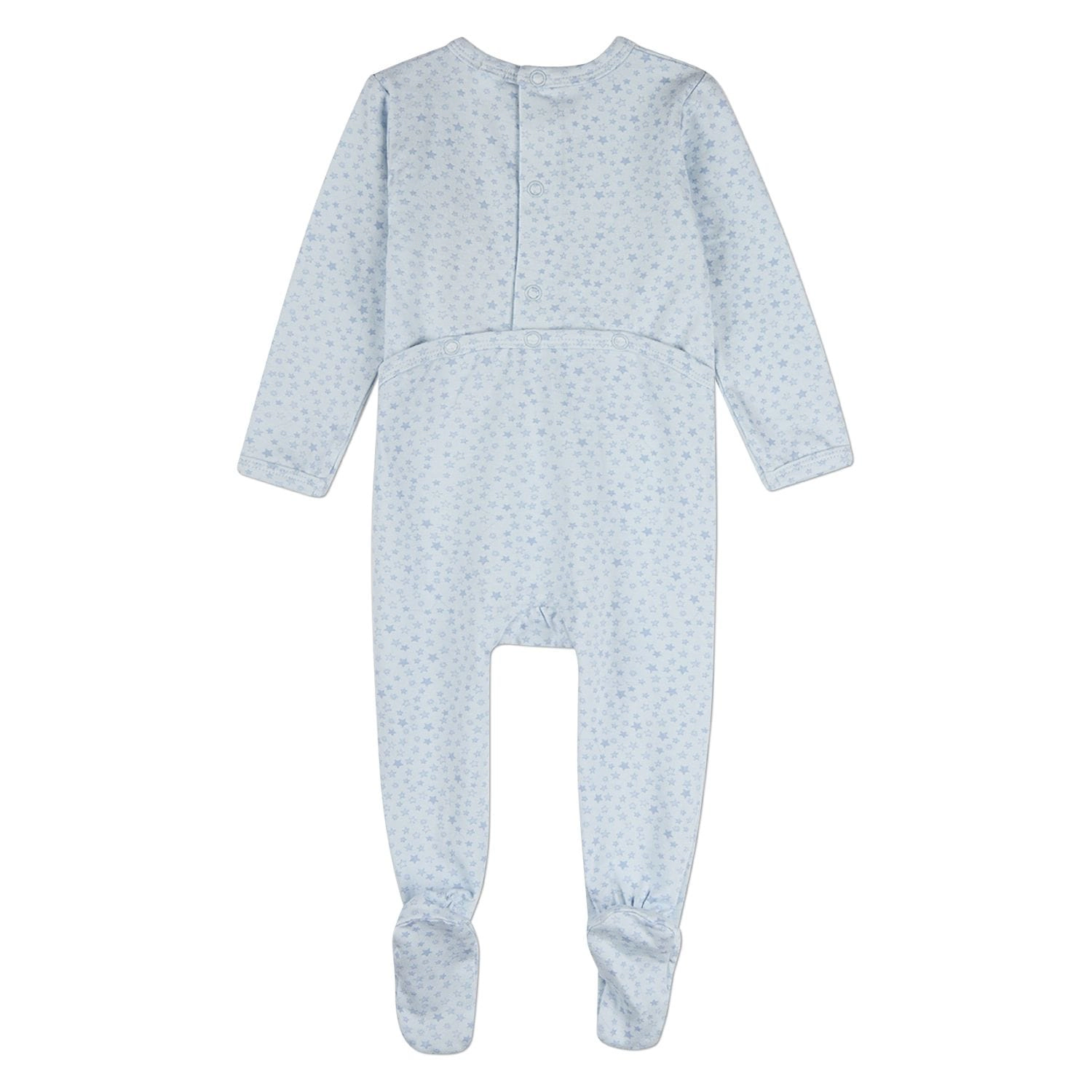 MeMoi Baby "Constellations The Night Sky" Cotton/Rayon-Blend Footie