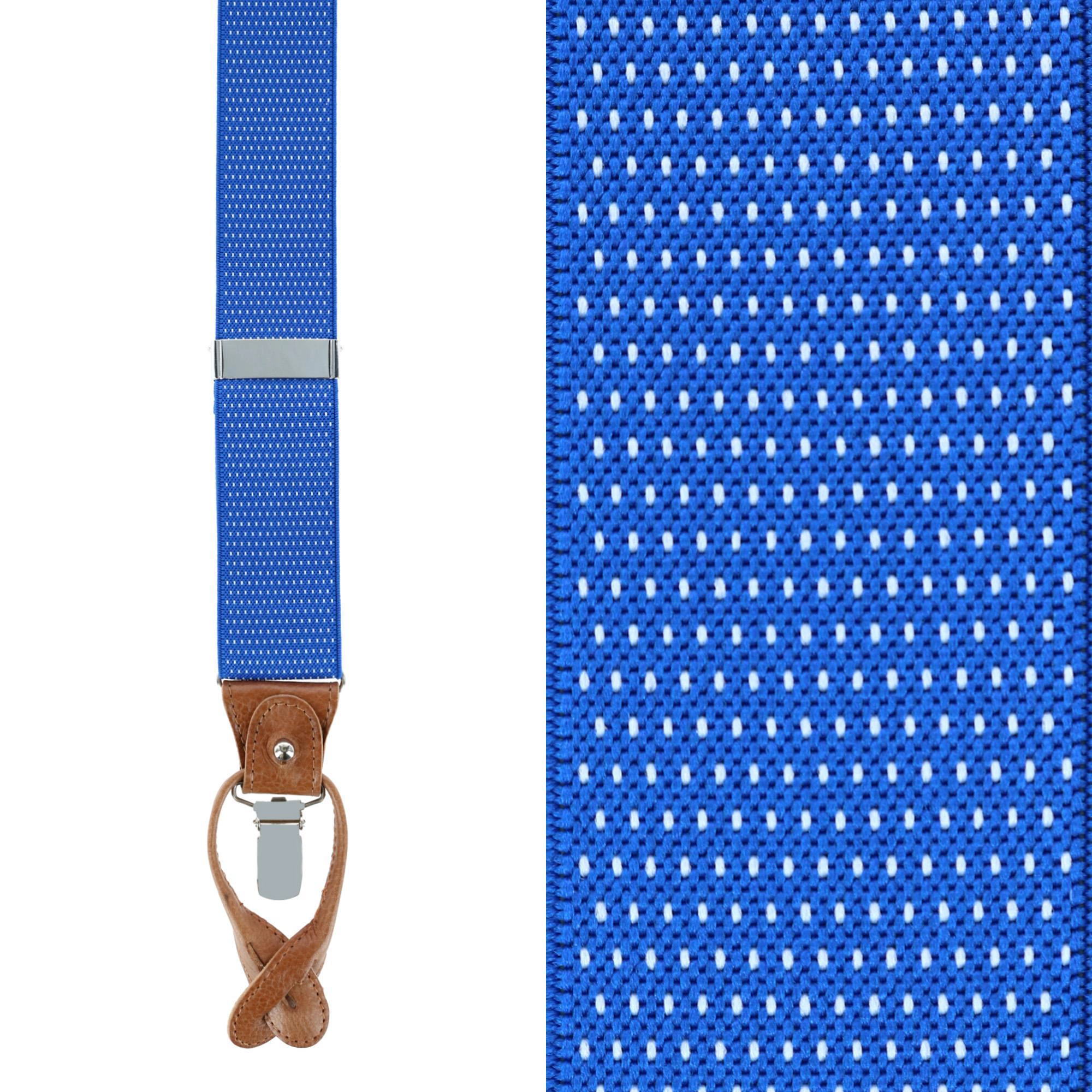 Trafalgar Men's Big & Tall Napier Elastic Convertible Suspenders