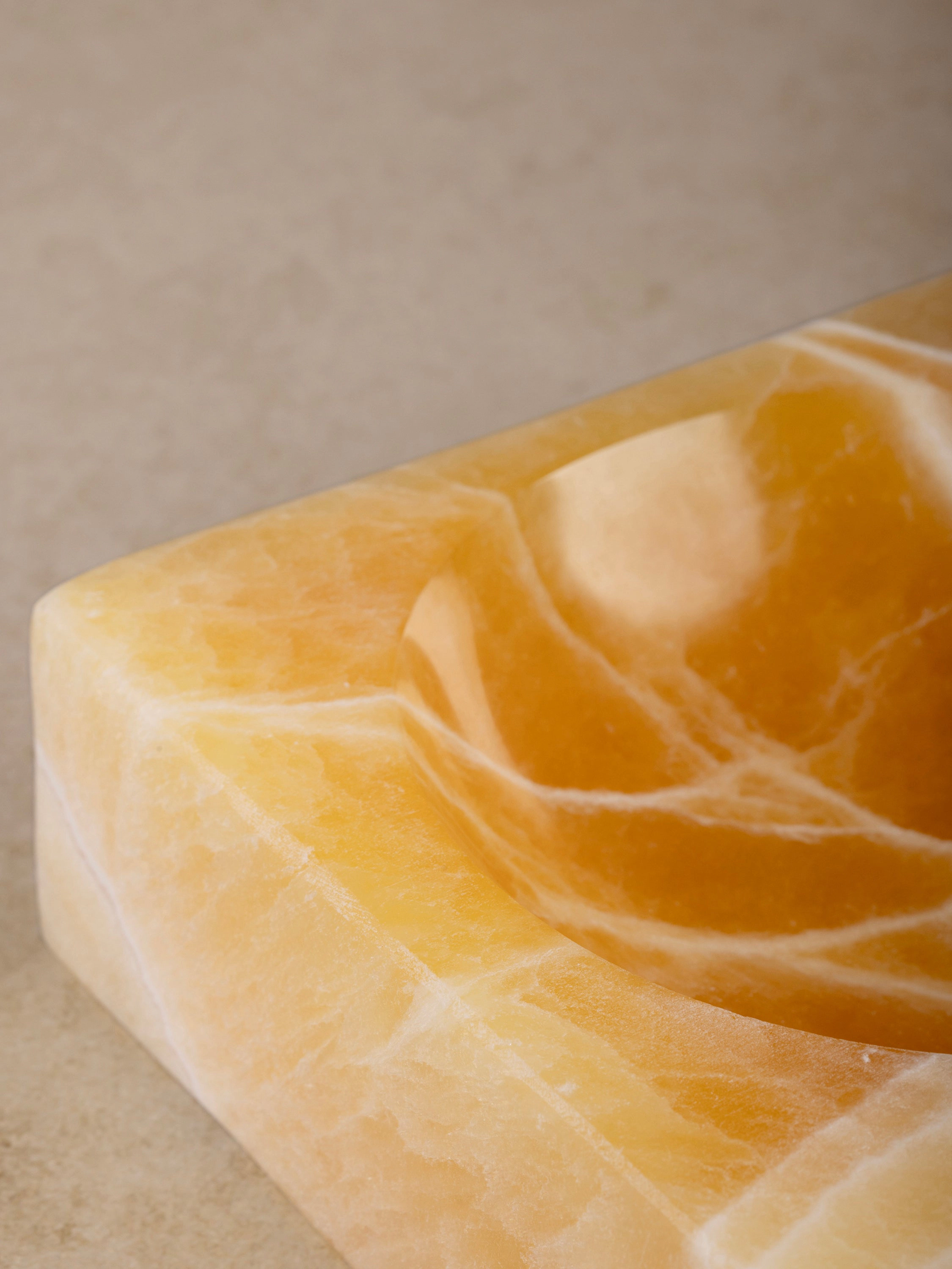 GAURI KOHLI Marigold Onyx Bowl