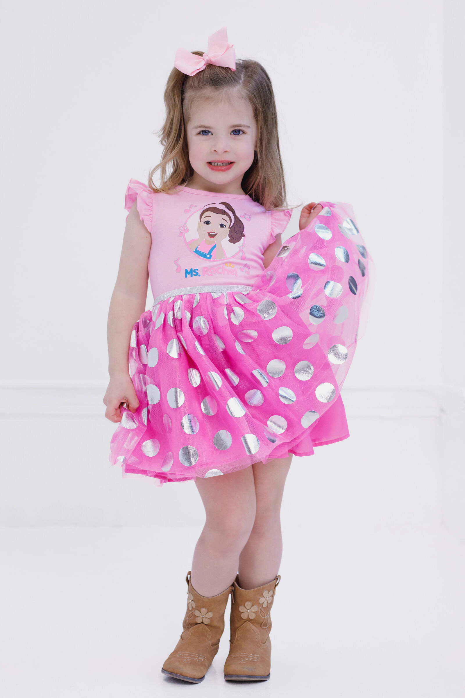 Ms. Rachel Girls' Tutu Dress