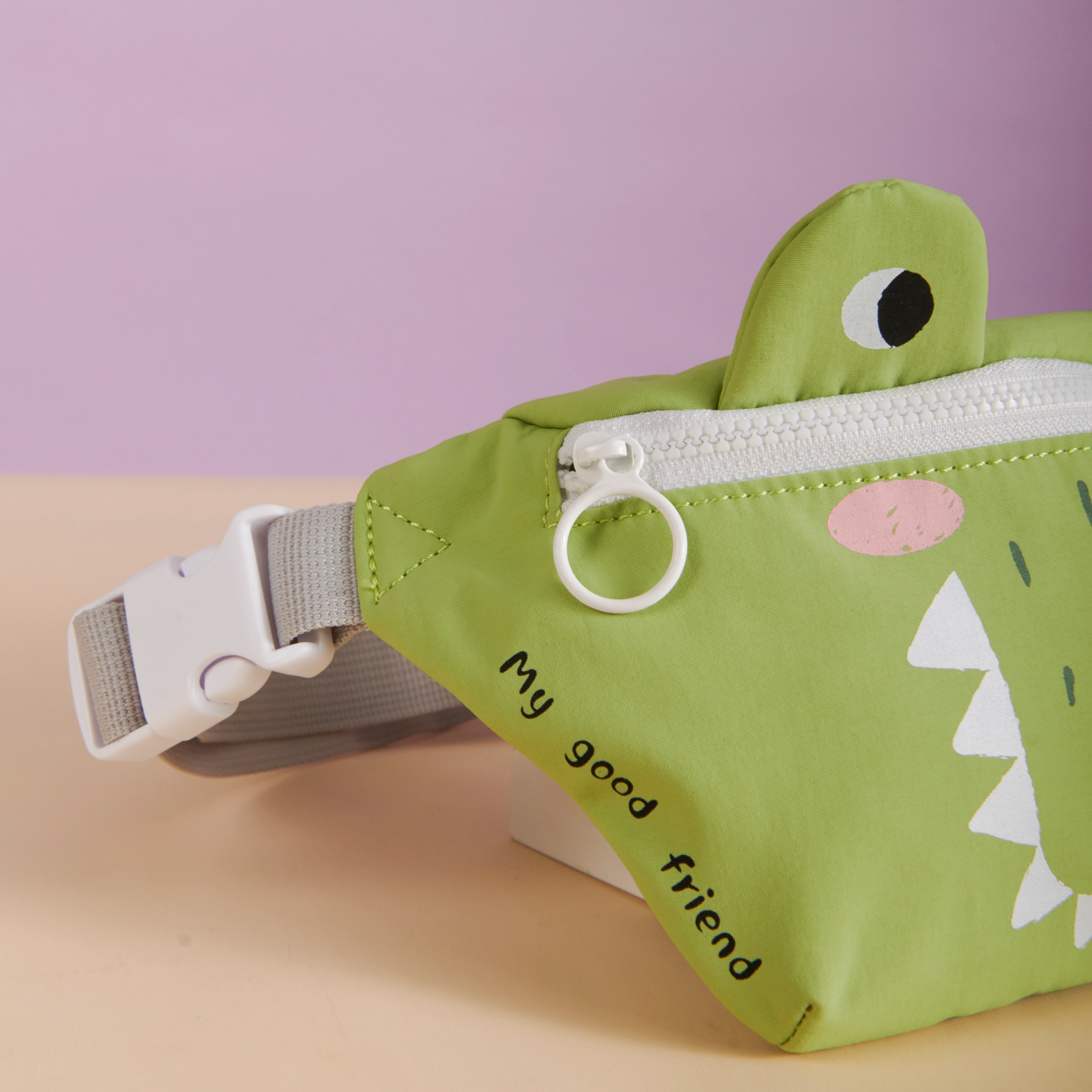 SUNVENO Kids Adjustable Cartoon Animal Fanny Pack