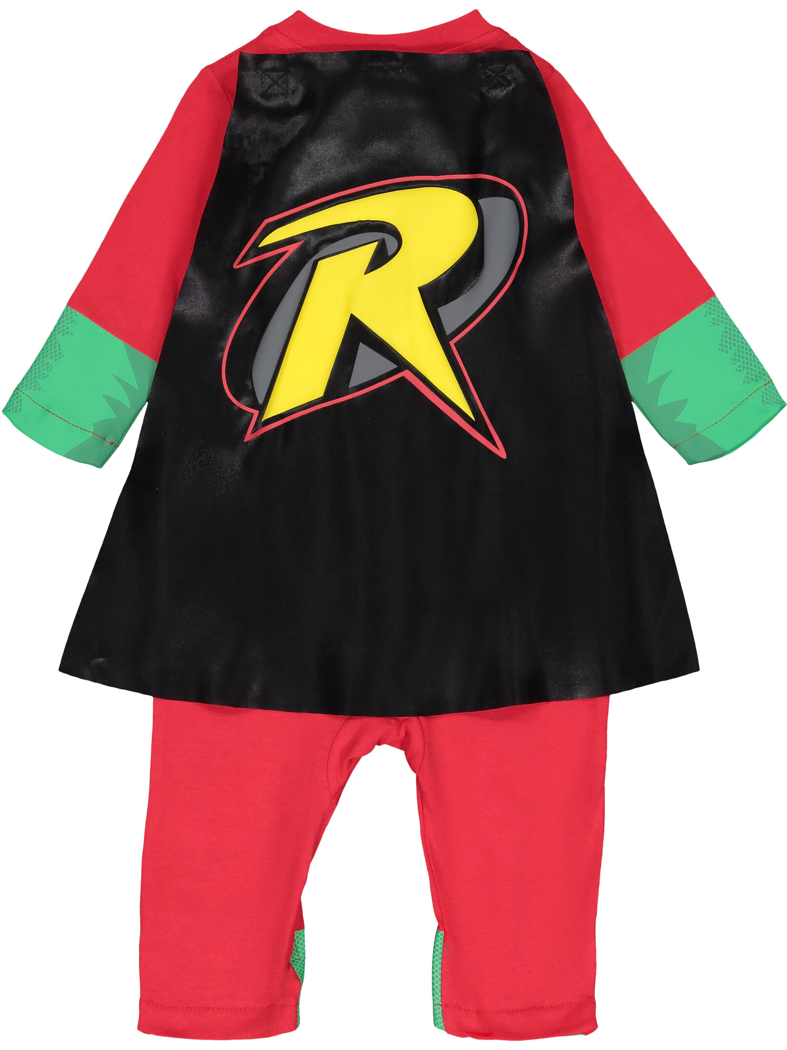 WARNER BROS Justice League Robin Cosplay One Piece Coverall