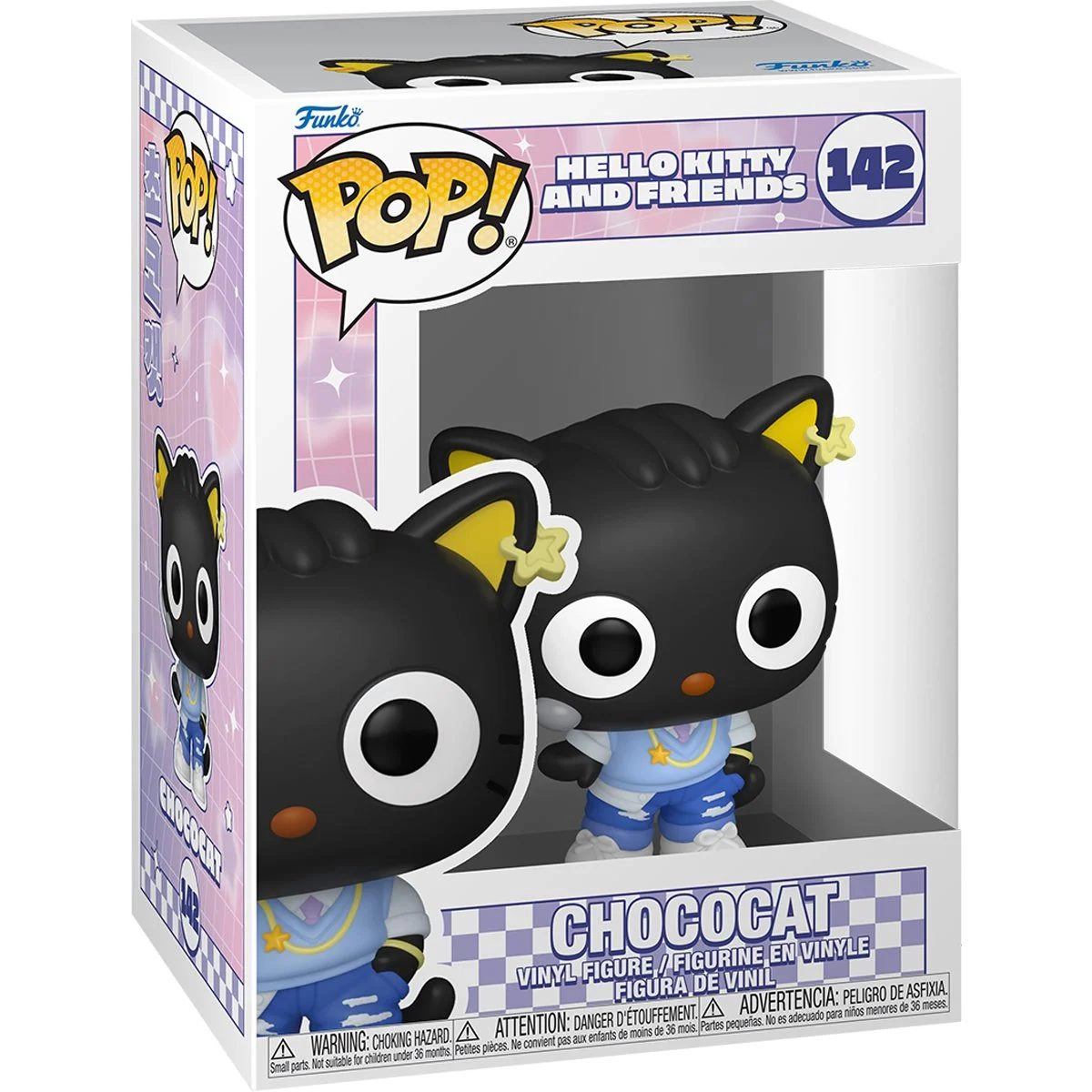 Funko Pop! Hello Kitty: K-Pop Chococat #142