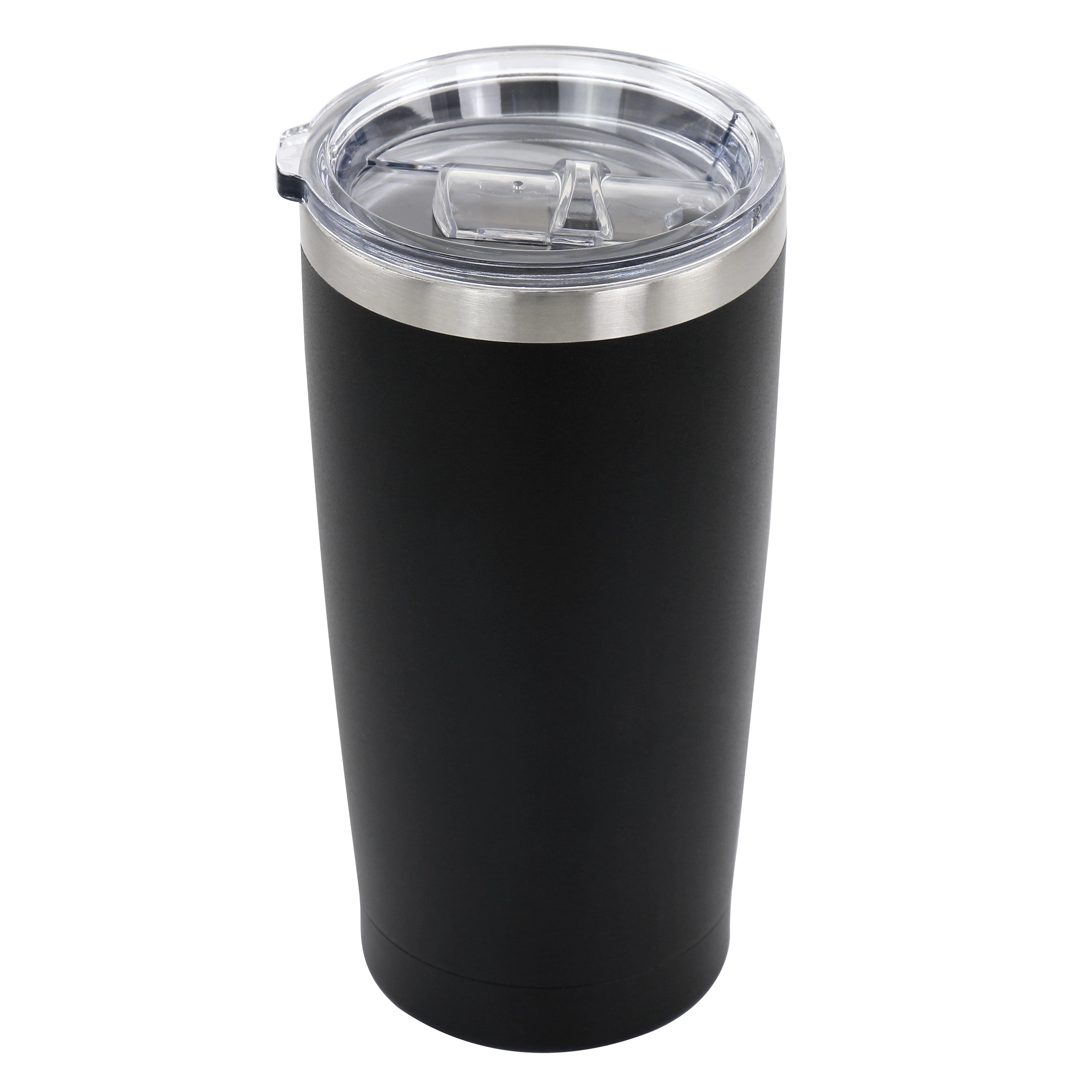 WAO 18oz  Thermal Tumbler with Acrylic Lid in Matte Black